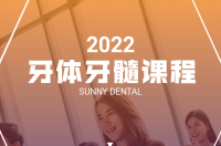 赛德阳光2022牙体牙髓课程