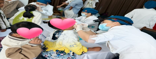 雏菊暖阳公益项目落子昌都 赛德阳光口腔李欢医生雪域献爱